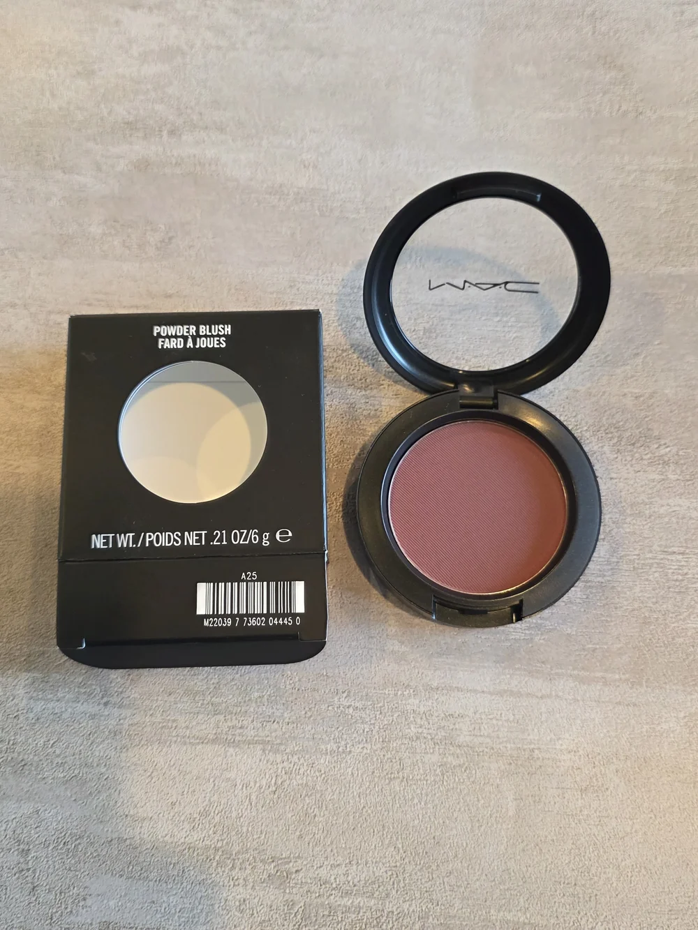 MAC Cosmetics Matte Powder Blush - FEVER
